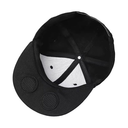 New Personality Creative Wireless Audio Hat Bluetooth Dual Speakers Outdoor Sports Music Cap