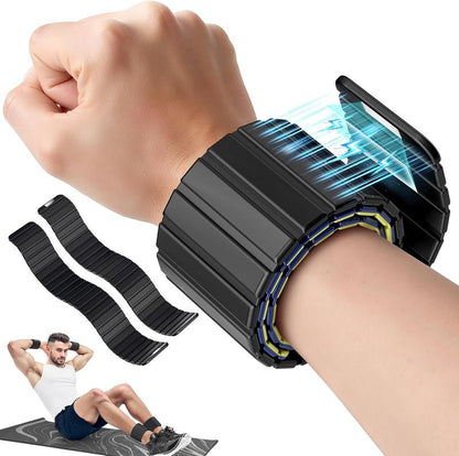 2025 Upgraded Magnetic Ankle & Wrist Weights for Women & Men Silicone Waterproof Non-Slip Adjustable Straps Ideal for Jogging Yoga Pilates Secure Magnetic Closure Comfortable Odor-Resistant