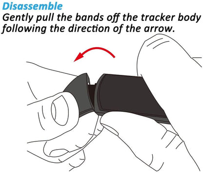 Replacement Bands for Veryfit Pro ID115Plus HR Fitness Tracker Smart Watch